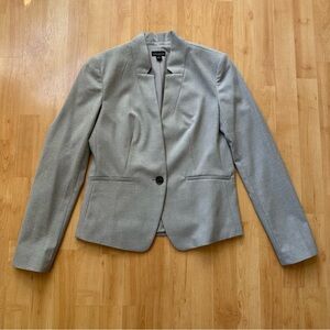Ann Taylor Women's Gray Blazer, Size 2